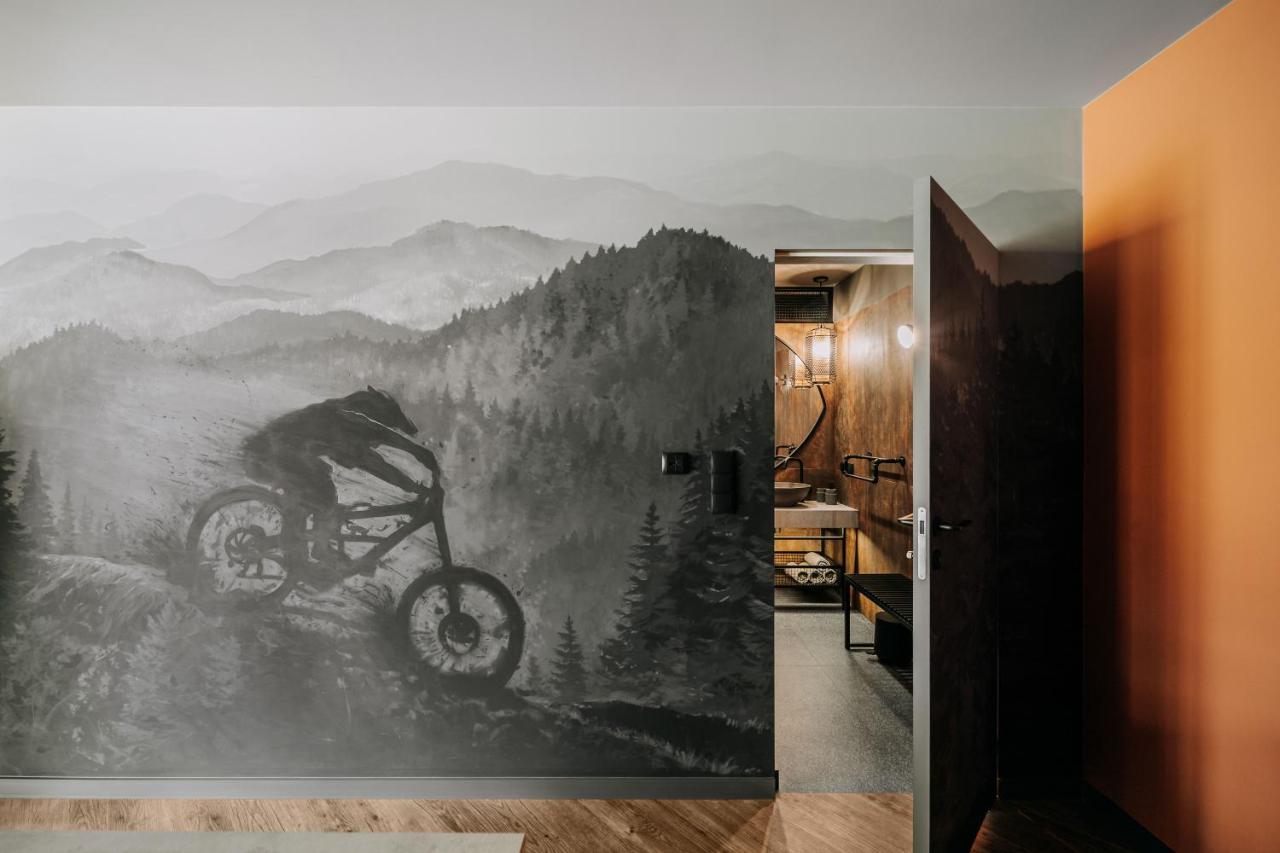 Apartament Riders Lodge Bielsko-Biala Jezynowa Ngoại thất bức ảnh