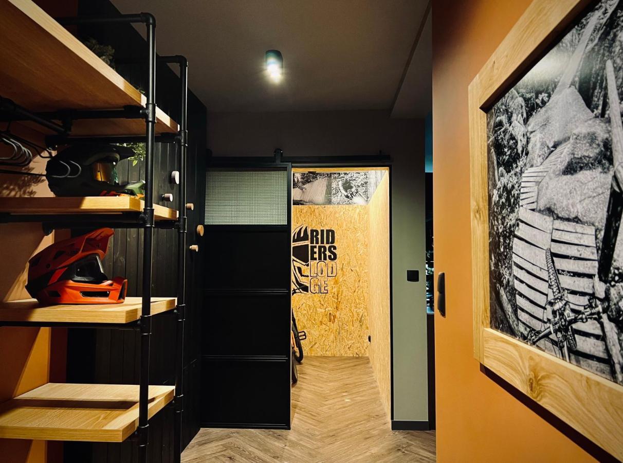 Apartament Riders Lodge Bielsko-Biala Jezynowa Ngoại thất bức ảnh