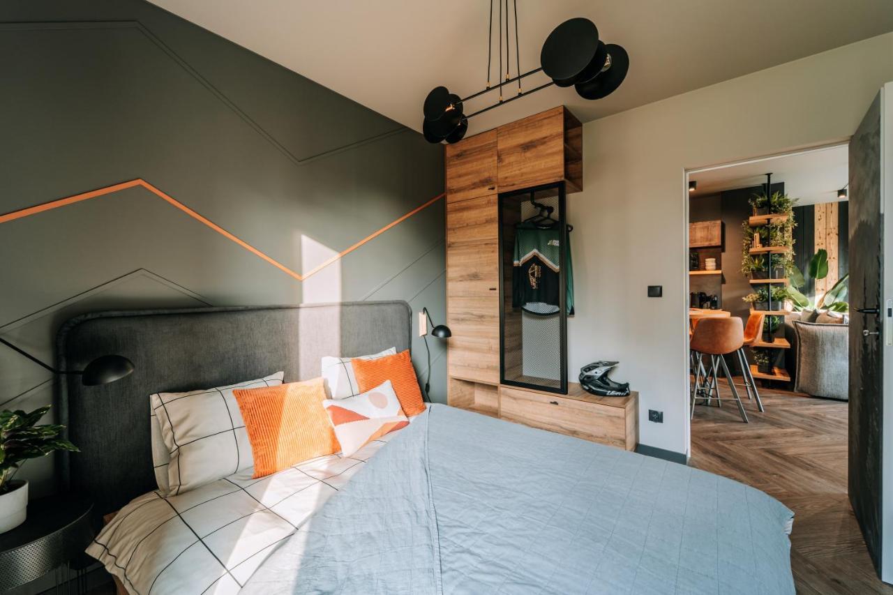 Apartament Riders Lodge Bielsko-Biala Jezynowa Ngoại thất bức ảnh